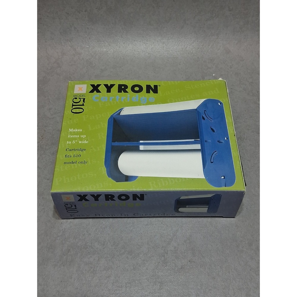 NEW Xyron 510 Replacement 5" Cartridge 15ft DL 1601-18